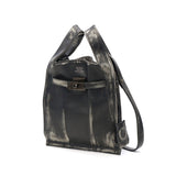 Beautiful People Shoulder Bag for Women Beautiful People Small Crossbody Brand Leather Crossbody Bag Tote Lightweight Market Bag Mini Shoulder Made in Japan 2WAY Vintage Market Shoulder Bag 511954