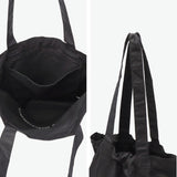 ビューティフルピープル トートバッグ レディース メンズ 大きめ A4 beautiful people バッグ トート 軽量 巾着 サブバッグ おしゃれ ブランド 大人 刺繍 コットン 綿 contour logo gathering tote bag 612012