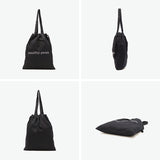 ビューティフルピープル トートバッグ レディース メンズ 大きめ A4 beautiful people バッグ トート 軽量 巾着 サブバッグ おしゃれ ブランド 大人 刺繍 コットン 綿 contour logo gathering tote bag 612012