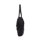 ビューティフルピープル トートバッグ レディース メンズ 大きめ A4 beautiful people バッグ トート 軽量 巾着 サブバッグ おしゃれ ブランド 大人 刺繍 コットン 綿 contour logo gathering tote bag 612012