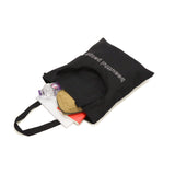 ビューティフルピープル トートバッグ レディース メンズ 大きめ A4 beautiful people バッグ トート 軽量 巾着 サブバッグ おしゃれ ブランド 大人 刺繍 コットン 綿 contour logo gathering tote bag 612012