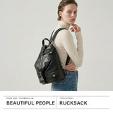 ビューティフルピープル リュック レディース beautiful people ライダース バッグ おしゃれ ボディバッグ 2WAY 本革 レザー 大人 ブランド ワンショルダー 日本製 excerption riders back pack bag 1626612005