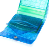 ビューティフルピープル 財布 レディース メンズ 小さい beautiful people ビニール 三つ折 ブランド かわいい コンパクト ミニ ウォレット ミニ財布 小銭入れ 日本製 nothing to hide vinyl mini wallet 512003