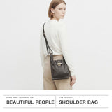 ビューティフルピープル ショルダーバッグ レディース 斜めがけバッグ beautiful people トートバッグ バッグ 斜めがけ 小さめ ミニショルダー 革 大人 2WAY 日本製 oiled leather market shoulder bag 611954