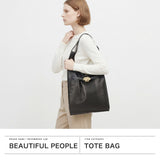 ビューティフルピープル トートバッグ レディース メンズ 通勤 小さめ beautiful people バッグ 軽量 軽い 小さめ 本革 レザー 革 大人 きれいめ ブランド 日本製 B5 oiled leather large market bag 611955