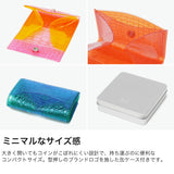 ビューティフルピープル コインケース かわいい 小銭入れ レディース beautiful people 小銭 財布 おしゃれ 小さめ 型押し クリア 透け感 PVC カード 日本製 nothing to hide vinyl card coin case 512000