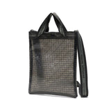 Kecantikan orang cantik Peel Peel Binill Logo Tape Sakosh Bag 2way Beg 611929