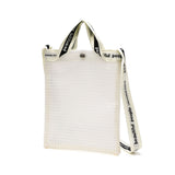 Kecantikan orang cantik Peel Peel Binill Logo Tape Sakosh Bag 2way Beg 611929