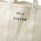 BELL SYSTEM トートバッグ メンズ レディース 大容量 ベル システム バッグ A4 B4 大人 コットン 帆布 綿 コールバッグ キャンバス ツールバッグ ノンウォッシュ キャンバスツールバッグLショート BS262G01