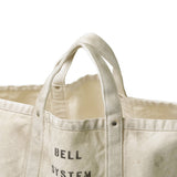 BELL SYSTEM トートバッグ メンズ レディース 大容量 ベル システム バッグ A4 B4 大人 コットン 帆布 綿 コールバッグ キャンバス ツールバッグ ユーズド加工 USED加工 キャンバスツールバッグLショート BS262G01