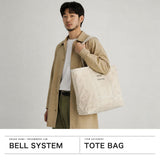 BELL SYSTEM トートバッグ メンズ レディース 大容量 ベル システム バッグ A4 B4 大人 コットン 帆布 綿 肩掛け コールバッグ キャンバス ツールバッグ ユーズド加工 USED加工 キャンバスツールバッグLロング BS262G02