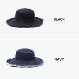 CA4LA ハット レディース メンズ カシラ 帽子 バケットハット 深め 春 夏 春夏 UV UVカット つば広 洗える 紫外線対策 大人 ブランド おしゃれ デニム 綿 カジュアル 日本製 BASABASA DENIM LONG COH-00010