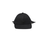 CA4LA キャップ 帽子 レディース 浅め カシラ リボンキャップ 日除け帽子 ブランド おしゃれ つば広 黒 リボン 可愛い カジュアル 女性 大人 日焼け対策 春夏 秋冬 春 夏 秋 冬 日本製 LALA CAP S TKU-00394