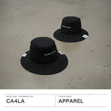 CA4LA ハット メンズ レディース 秋冬 カシラ 帽子 ブランド バケットハット ブリムハット バケハ 深め シンプル カジュアル ウール UVカット 紫外線カット UV 紫外線対策 大人 日本製 HK NEW JOURNEY HAT AKM00105