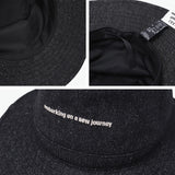 CA4LA ハット メンズ レディース 秋冬 カシラ 帽子 ブランド バケットハット ブリムハット バケハ 深め シンプル カジュアル ウール UVカット 紫外線カット UV 紫外線対策 大人 日本製 HK NEW JOURNEY HAT AKM00105