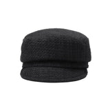 CA4LA 帽子 レディース メンズ 秋冬 秋 冬 カシラ おしゃれ ブランド マリンキャップ セーラーキャップ ツイード UVカット 紫外線対策 洗える シンプル かわいい カジュアル 日本製 MARINES TWEED 3 COH00025