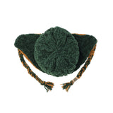 CA4LA ニット帽 レディース メンズ 耳あて 帽子 秋冬 冬 防寒 カシラ ブランド おしゃれ ゆったり ニット ワッチ リバーシブル エクストラファインウール 耳 イヤーフラップ 日本製 MOLE FLAP WATCH RV DOU02041