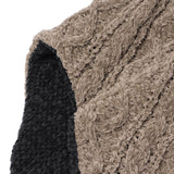 CA4LA ニット帽 レディース メンズ 耳あて 帽子 秋冬 冬 防寒 カシラ ブランド おしゃれ ゆったり ニット ワッチ リバーシブル エクストラファインウール 耳 イヤーフラップ 日本製 MOLE FLAP WATCH RV DOU02041