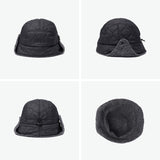 CA4LA ハット メンズ レディース 秋冬 カシラ 帽子 ブランド フライトキャップ 耳当て付き リバーシブル 耳あて シンプル カジュアル 防寒 撥水 キルティング ボア キルト 大人 日本製 HK FLAP JET HAT RV DOU02044