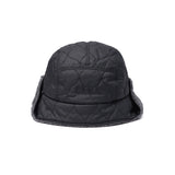 CA4LA ハット メンズ レディース 秋冬 カシラ 帽子 ブランド フライトキャップ 耳当て付き リバーシブル 耳あて シンプル カジュアル 防寒 撥水 キルティング ボア キルト 大人 日本製 HK FLAP JET HAT RV DOU02044