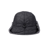 CA4LA ハット メンズ レディース 秋冬 カシラ 帽子 ブランド フライトキャップ 耳当て付き リバーシブル 耳あて シンプル カジュアル 防寒 撥水 キルティング ボア キルト 大人 日本製 HK FLAP JET HAT RV DOU02044