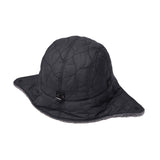 CA4LA ハット メンズ レディース 秋冬 カシラ 帽子 ブランド フライトキャップ 耳当て付き リバーシブル 耳あて シンプル カジュアル 防寒 撥水 キルティング ボア キルト 大人 日本製 HK FLAP JET HAT RV DOU02044