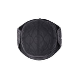 CA4LA ハット メンズ レディース 秋冬 カシラ 帽子 ブランド フライトキャップ 耳当て付き リバーシブル 耳あて シンプル カジュアル 防寒 撥水 キルティング ボア キルト 大人 日本製 HK FLAP JET HAT RV DOU02044