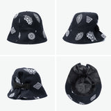 CA4LA ハット レディース 秋冬 秋 冬 カシラ 帽子 チューリップハット おしゃれ ブランド かわいい 可愛い レース モチーフ すずらん 花 刺繍 リボン ゴム フィット 日本製 LILY OF THE VALLEY KTZ02627