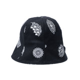 CA4LA ハット レディース 秋冬 秋 冬 カシラ 帽子 チューリップハット おしゃれ ブランド かわいい 可愛い レース モチーフ すずらん 花 刺繍 リボン ゴム フィット 日本製 LILY OF THE VALLEY KTZ02627