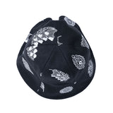 CA4LA ハット レディース 秋冬 秋 冬 カシラ 帽子 チューリップハット おしゃれ ブランド かわいい 可愛い レース モチーフ すずらん 花 刺繍 リボン ゴム フィット 日本製 LILY OF THE VALLEY KTZ02627