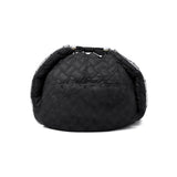 CA4LA 帽子 レディース 秋冬 秋 冬 カシラ ブランド おしゃれ 防寒 飛行帽 フライトキャップ イヤーフラップ チュール ドット リボン パール キルティング キルト ガーリー かわいい 日本製 NOSTALGIA KTZ02629