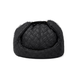 CA4LA 帽子 レディース 秋冬 秋 冬 カシラ ブランド おしゃれ 防寒 飛行帽 フライトキャップ イヤーフラップ チュール ドット リボン パール キルティング キルト ガーリー かわいい 日本製 NOSTALGIA KTZ02629