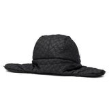 CA4LA 帽子 レディース 秋冬 秋 冬 カシラ ブランド おしゃれ 防寒 飛行帽 フライトキャップ イヤーフラップ チュール ドット リボン パール キルティング キルト ガーリー かわいい 日本製 NOSTALGIA KTZ02629