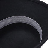 CA4LA ハット レディース 秋冬 秋 冬 カシラ 帽子 深め おしゃれ ブランド クロッシェ ウール フェルト ダウンブリム 長め リボン 上品 ワンポイント きれいめ かわいい クラシカル 日本製 CAMILA6 KTZ02648