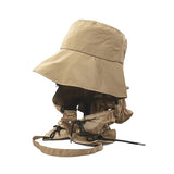 CA4LA 帽子 ハット レディース つば広 洗濯機 カシラ ブランド おしゃれ UVカット 遮光 遮熱 撥水 防風 日よけ 日本製 秋 冬 可愛い リボン 手洗い 洗濯可 ポケッタブル フード ナイロン CLARISSE SHK01256