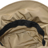 CA4LA 帽子 ハット レディース つば広 洗濯機 カシラ ブランド おしゃれ UVカット 遮光 遮熱 撥水 防風 日よけ 日本製 秋 冬 可愛い リボン 手洗い 洗濯可 ポケッタブル フード ナイロン CLARISSE SHK01256