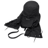 CA4LA 帽子 ハット レディース つば広 洗濯機 カシラ ブランド おしゃれ UVカット 遮光 遮熱 撥水 防風 日よけ 日本製 秋 冬 可愛い リボン 手洗い 洗濯可 ポケッタブル フード ナイロン CLARISSE SHK01256