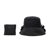 CA4LA 帽子 ハット レディース つば広 洗濯機 カシラ ブランド おしゃれ UVカット 遮光 遮熱 撥水 防風 日よけ 日本製 秋 冬 可愛い リボン 手洗い 洗濯可 ポケッタブル フード ナイロン CLARISSE SHK01256