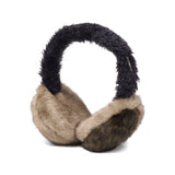 CA4LA イヤーマフ 耳当て 防寒 大人 レディース コンパクト 秋冬 秋 冬 カシラ おしゃれ イヤマフ ブランド 可愛い もこもこ 暖かい ツートン バイカラー ヒョウ柄 フェイクファー 日本製 NAGI 5 SHK01263