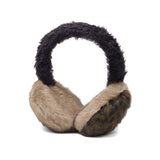 CA4LA イヤーマフ 耳当て 防寒 大人 レディース コンパクト 秋冬 秋 冬 カシラ おしゃれ イヤマフ ブランド 可愛い もこもこ 暖かい ツートン バイカラー ヒョウ柄 フェイクファー 日本製 NAGI 5 SHK01263