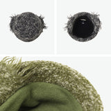 CA4LA バケットハット メンズ レディース カシラ 帽子 ハット ブランド 秋冬 秋 冬 耳あて イヤーフラップ 防寒 おしゃれ 縮絨加工 ウール メランジニット 日本製 CA4LA ATELIER CF BASQUE EARFLAP HAT ZKN02574