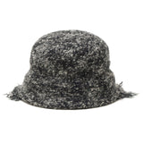 CA4LA バケットハット メンズ レディース カシラ 帽子 ハット ブランド 秋冬 秋 冬 耳あて イヤーフラップ 防寒 おしゃれ 縮絨加工 ウール メランジニット 日本製 CA4LA ATELIER CF BASQUE EARFLAP HAT ZKN02574