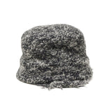 CA4LA バケットハット メンズ レディース カシラ 帽子 ハット ブランド 秋冬 秋 冬 耳あて イヤーフラップ 防寒 おしゃれ 縮絨加工 ウール メランジニット 日本製 CA4LA ATELIER CF BASQUE EARFLAP HAT ZKN02574