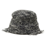 CA4LA バケットハット メンズ レディース カシラ 帽子 ハット ブランド 秋冬 秋 冬 耳あて イヤーフラップ 防寒 おしゃれ 縮絨加工 ウール メランジニット 日本製 CA4LA ATELIER CF BASQUE EARFLAP HAT ZKN02574