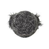 CA4LA バケットハット メンズ レディース カシラ 帽子 ハット ブランド 秋冬 秋 冬 耳あて イヤーフラップ 防寒 おしゃれ 縮絨加工 ウール メランジニット 日本製 CA4LA ATELIER CF BASQUE EARFLAP HAT ZKN02574