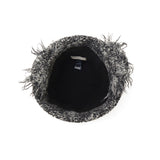 CA4LA バケットハット メンズ レディース カシラ 帽子 ハット ブランド 秋冬 秋 冬 耳あて イヤーフラップ 防寒 おしゃれ 縮絨加工 ウール メランジニット 日本製 CA4LA ATELIER CF BASQUE EARFLAP HAT ZKN02574