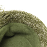 CA4LA バケットハット メンズ レディース カシラ 帽子 ハット ブランド 秋冬 秋 冬 耳あて イヤーフラップ 防寒 おしゃれ 縮絨加工 ウール メランジニット 日本製 CA4LA ATELIER CF BASQUE EARFLAP HAT ZKN02574