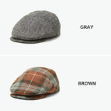CA4LA ハンチング メンズ レディース カシラ 帽子 ハンチング帽 チェック 柄 総柄 秋冬 ウール マラリウス社 英国 保温 通気性 カジュアル おしゃれ 上品 大人 軽量 ユニセックス 日本製 CHECK HUN AW4 ZKN02595