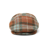 CA4LA ハンチング メンズ レディース カシラ 帽子 ハンチング帽 チェック 柄 総柄 秋冬 ウール マラリウス社 英国 保温 通気性 カジュアル おしゃれ 上品 大人 軽量 ユニセックス 日本製 CHECK HUN AW4 ZKN02595