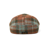 CA4LA ハンチング メンズ レディース カシラ 帽子 ハンチング帽 チェック 柄 総柄 秋冬 ウール マラリウス社 英国 保温 通気性 カジュアル おしゃれ 上品 大人 軽量 ユニセックス 日本製 CHECK HUN AW4 ZKN02595